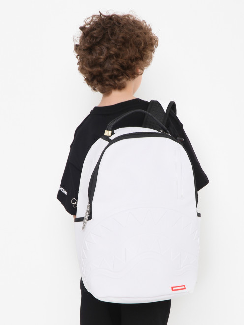 Комбинированный рюкзак с логотипом Sprayground - МодельВерхНиз