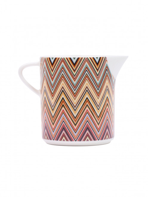 Фарфоровый молочник Missoni - Общий вид
