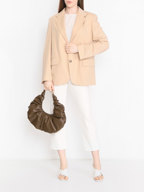 Однобортный жакет с карманами Weekend Max Mara - МодельОбщийВид