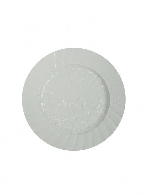 Тарелка обеденная с графическим узором  Meissen - Общий вид