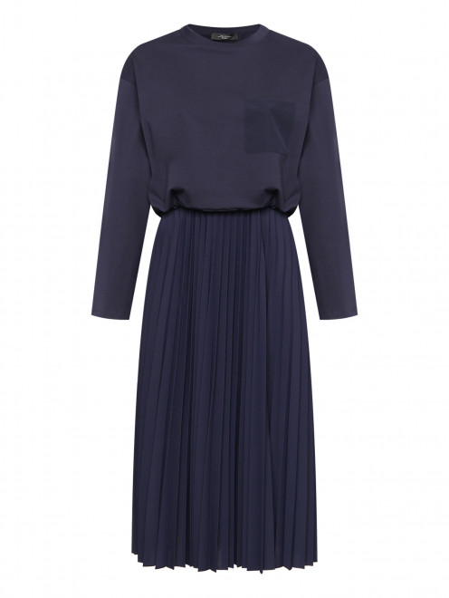 Платье из смешанного хлопка Weekend Max Mara - Общий вид