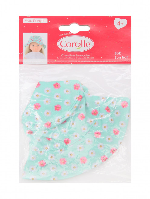 Панама для куклы с узором Corolle - Обтравка1