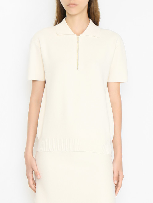 Поло на молнии Max Mara - МодельВерхНиз