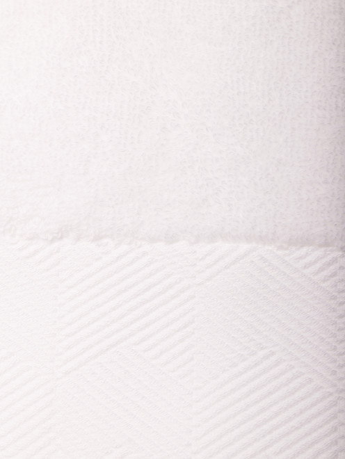 Полотенце однотонное из хлопка Frette - Деталь