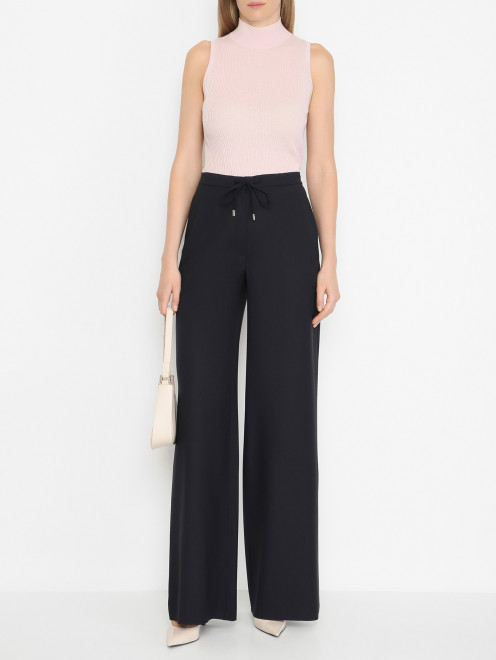 Брюки из тонкой шерсти Max Mara - МодельОбщийВид