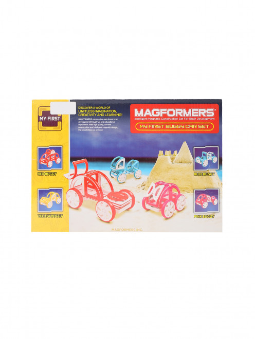 Магнитный конструктор magformers my first buggy car set Magformers - Обтравка1