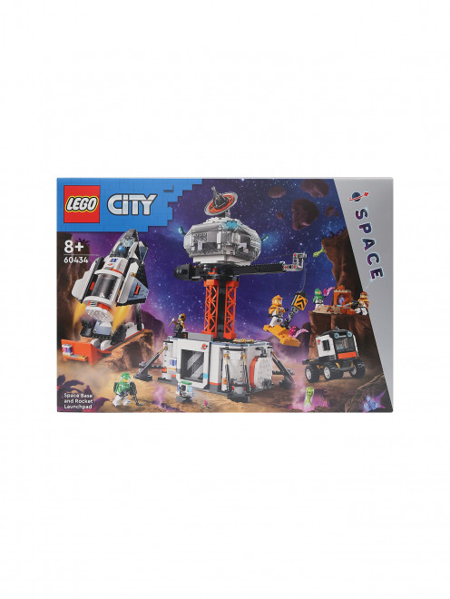 Конструктор LEGO City Космическая база и рактор Lego - Общий вид