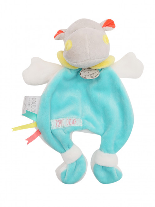Плюшевая игрушка в кроватку "Бегемот" DouDou et Compagnie - Общий вид