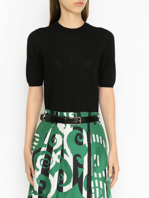 Джемпер с короткими рукавами Max Mara - МодельВерхНиз