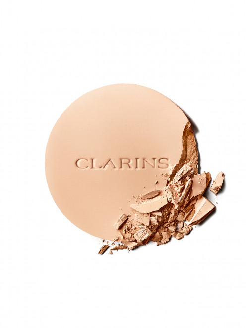 Матирующая компактная пудра Ever Matte, оттенок 02, 10 г Clarins - Обтравка1