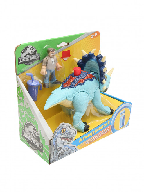 Динозавр с аксессуарами Mattel Games - Обтравка1