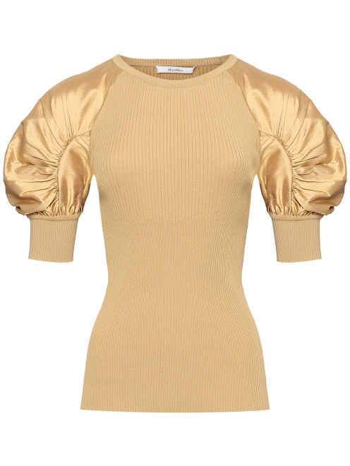 Трикотажная блуза из вискозы Max Mara - Общий вид