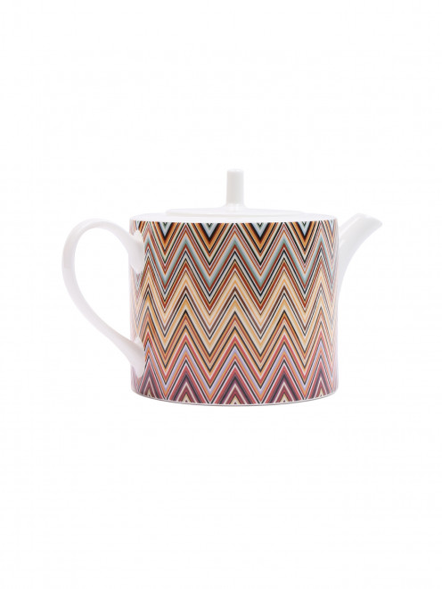 Фарфоровый чайник Missoni - Обтравка1