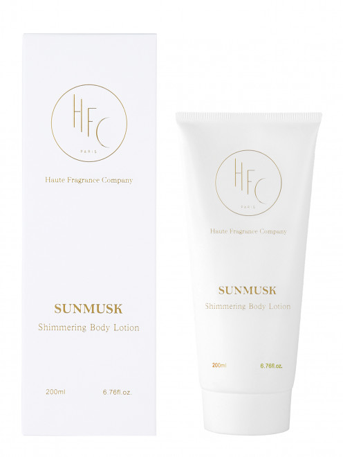 Лосьон для тела с эффектом сияния Shimmering Body Lotion, 200 мл HFC Paris - Обтравка1