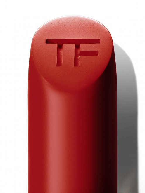 Матовая помада Lip Color Matte, оттенок 16 Scarlet Rouge Tom Ford - Обтравка1