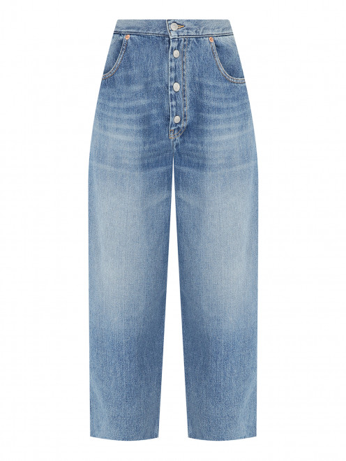 Широкие укороченные джинсы MM6 - Общий вид