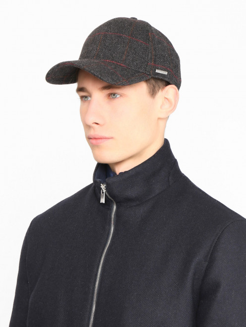 Кепка из шерсти Stetson - МодельОбщийВид