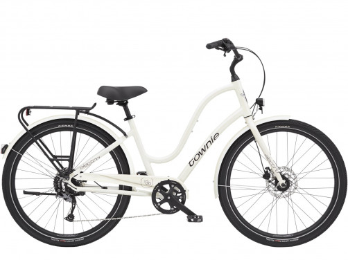 Женский велосипед Electra Townie Path 9D EQ Pearlized White Electra - Общий вид