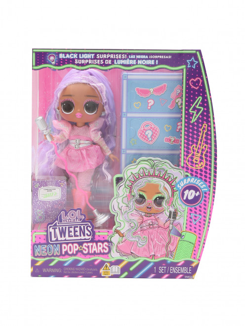 Кукла Tweens Neon Китти с аксессуарами L.O.L. SURPRISE - Общий вид