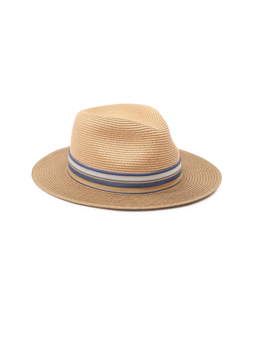 Шляпа с контрастной лентой Stetson - Общий вид