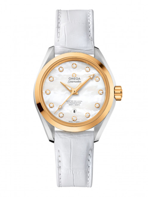 Часы Seamaster Aqua Terra Omega - Общий вид