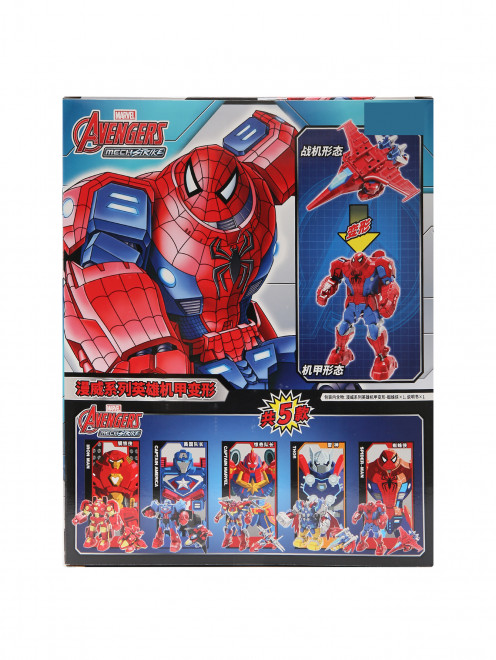 Трансформер marvel "Спайдермен" Kiddie play - Обтравка1