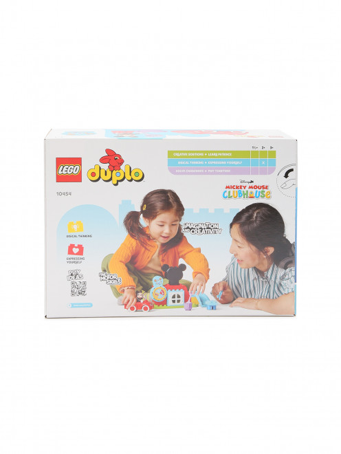 Конструктор детский LEGO Duplo Клуб Микки Маус Lego - Обтравка1
