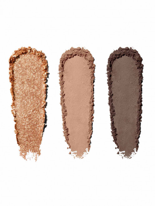 Палетка теней для глаз Essential Eye Shadow Trios, Golden Hour, 6 г Bobbi Brown - Обтравка1