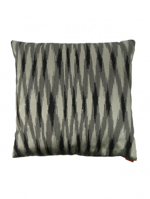 Декоративная подушка с узором Missoni - Общий вид