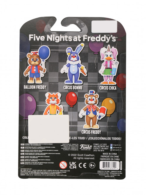 Фигурка funko "Balloon Foxy" Funko - Обтравка1