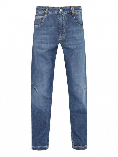 Базовые джинсы декорированные вышивкой Etro - Общий вид