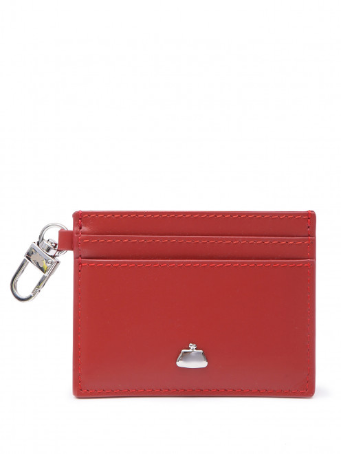 Кошелек из кожи для кредитных карт Weekend Max Mara - Общий вид