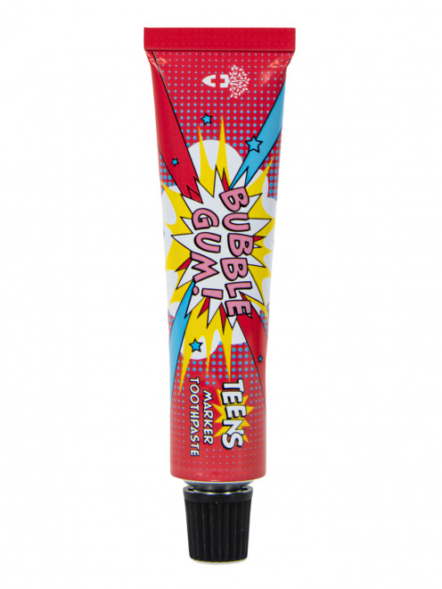 Зубная паста-маркер 7+ со вкусом Bubble Gum, 30 мл Montcarotte - Общий вид