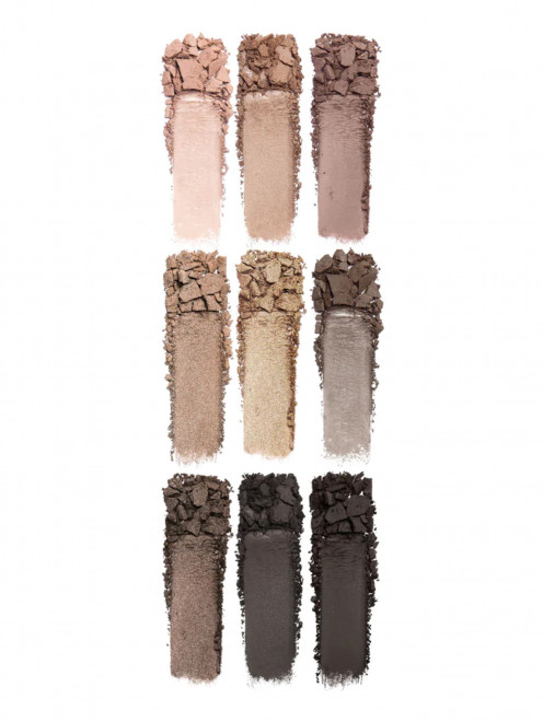 Палетка теней Colour Intense Eyeshadow Palette, Jezebel, 8,1 г Delilah - Обтравка1