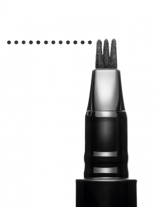  Жидкая подводка для глаз 3-DOT LINER - №01 Black, Liner Clarins - Обтравка1