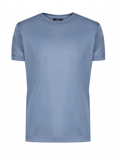 Базовая футболка из хлопка Tombolini - Общий вид