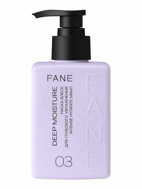 Маска-блеск для глубокого увлажнения Deep Moisture, 300 мл Fane - Общий вид