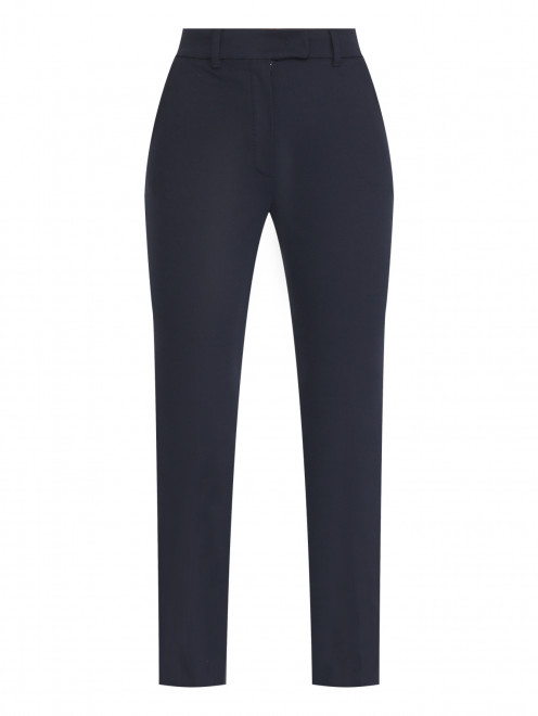 Брюки из трикотажной вискозы Max Mara - Общий вид