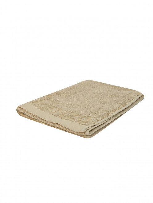 Махровое полотенце из хлопка Kenzo - Обтравка1