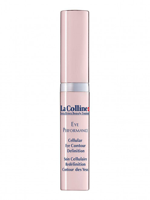 Эмульсия антивозрастная для кожи вокруг глаз 10мл Cellular Eye Contour La Colline - Общий вид