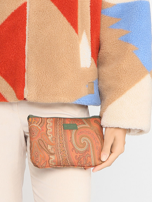 Косметичка на молнии Etro - МодельОбщийВид