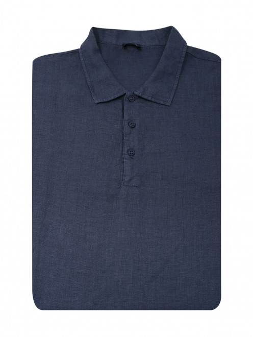 Льняная рубашка с короткими рукавами Il Gufo - Общий вид