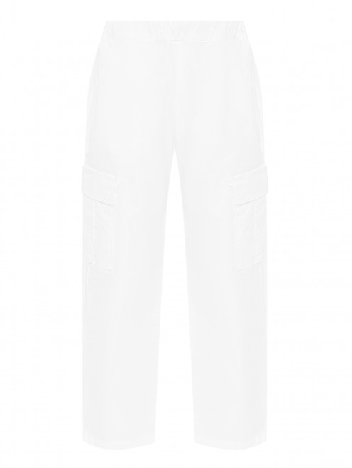 Прямые брюки с накладными карманами Dondup - Общий вид