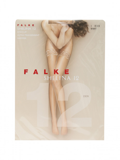 Чулки телесные 12 den Falke - Общий вид