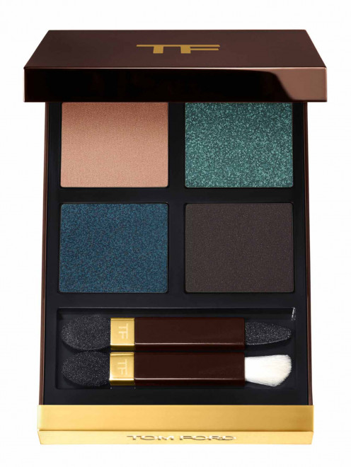 Палетка теней Eye Color Quad, оттенок Dark Opulence, 6 г Tom Ford - Общий вид