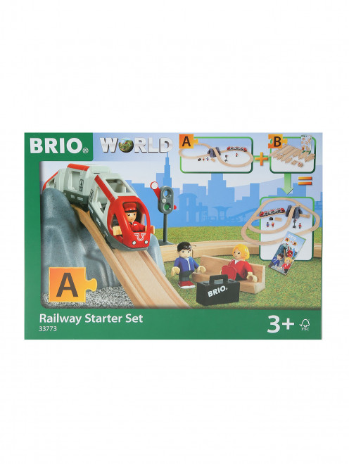 Стартовый игровой набор BRIO - Обтравка1