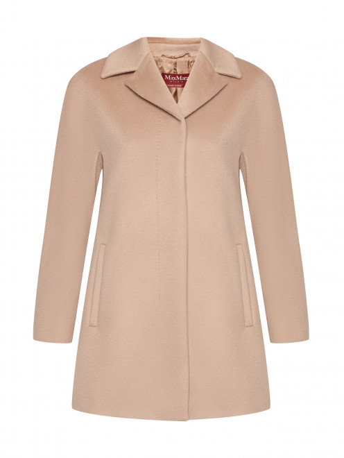 Полупальто на пуговицах Max Mara - Общий вид