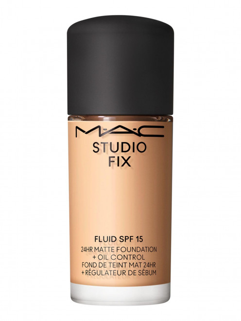 Тональная основа Studio Fix Fluid SPF 15 24HR Matte Foundation + Oil Control, оттенок NC17, 15 мл Mac - Общий вид