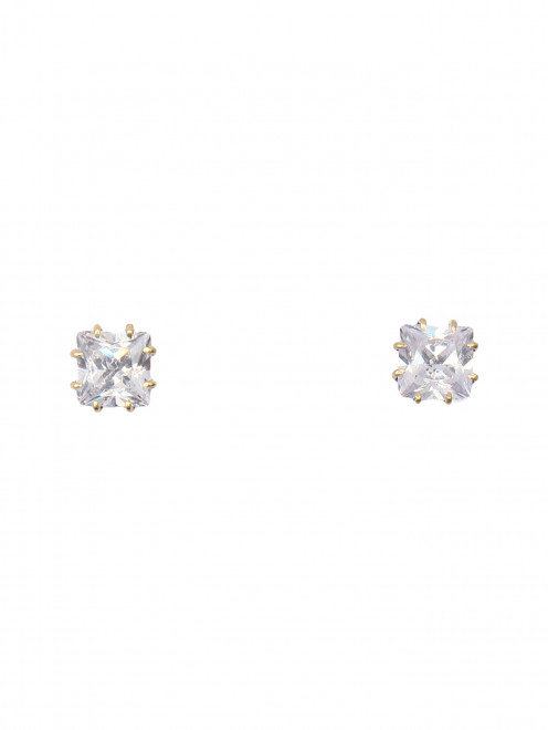 Серьги из латуни с кристаллами Fiore di Firenze - Общий вид