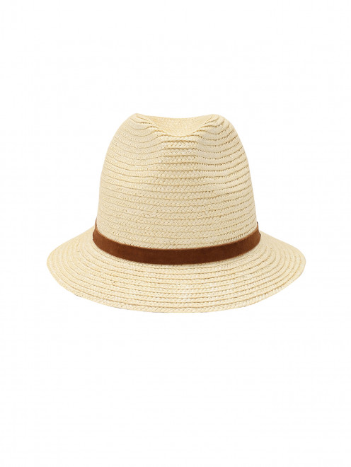 Шляпа из соломы с лентой IL Trenino - Общий вид